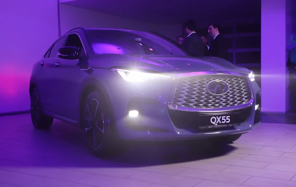 Azərbaycanda tam yeni İNFİNİTİ QX55 avtomobili təqdim olunub - FOTO