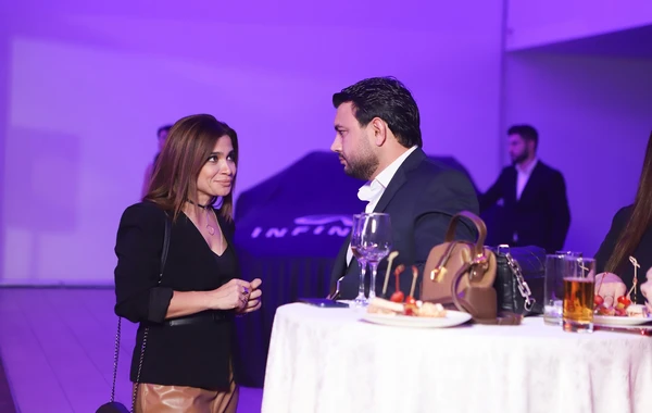 Azərbaycanda tam yeni İNFİNİTİ QX55 avtomobili təqdim olunub - FOTO