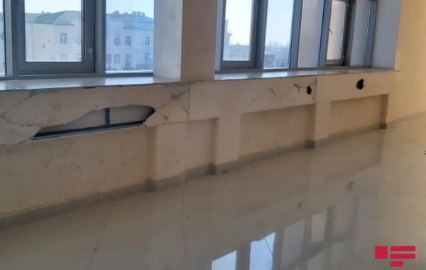 В Азербайджане неизвестные учинили погром в школе - ФОТО