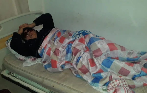 Tovuzda direktor əvəzi 59 yaşlı qadını döyüb? - FOTO
