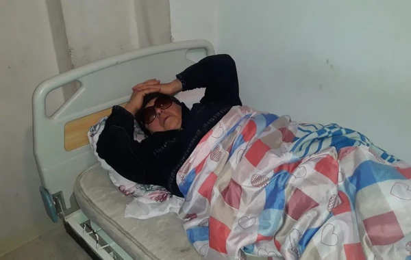 Tovuzda direktor əvəzi 59 yaşlı qadını döyüb? - FOTO