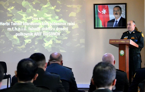 MN: Orduda COVID-19-a qarşı ciddi mübarizə aparılır - FOTO