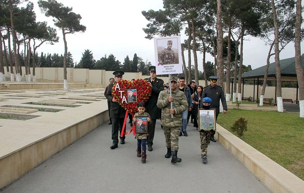 Şəhidlərin xatirəsinə həsr olunmuş anım mərasimləri keçirilib - FOTO