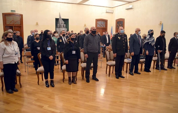 Şəhidlərin xatirəsinə həsr olunmuş anım mərasimləri keçirilib - FOTO