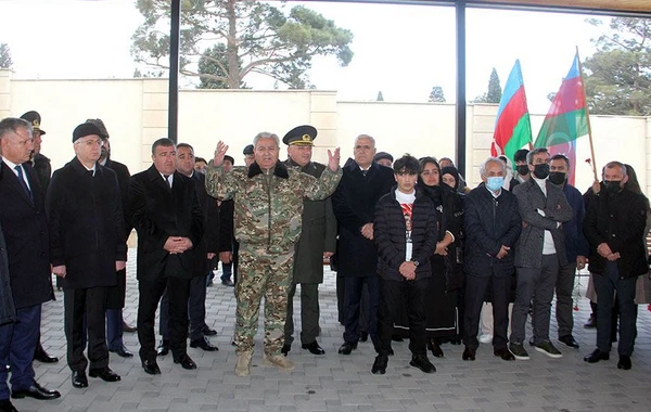 Şəhidlərin xatirəsinə həsr olunmuş anım mərasimləri keçirilib - FOTO