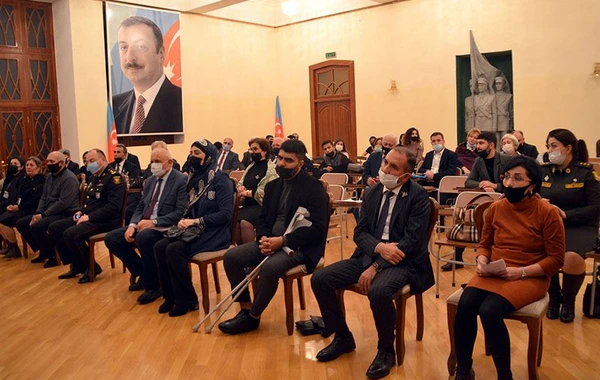 Şəhidlərin xatirəsinə həsr olunmuş anım mərasimləri keçirilib - FOTO