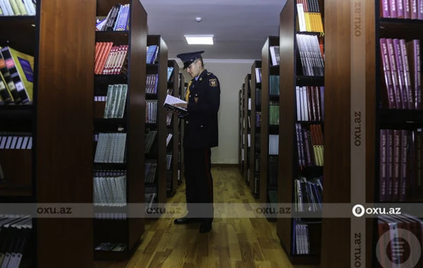 Media nümayəndələrinin hərbi liseyə turu təşkil olunub - FOTO