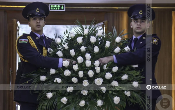 Media nümayəndələrinin hərbi liseyə turu təşkil olunub - FOTO