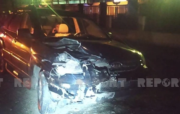 Oğuzda avtomobillər toqquşub, xəsarət alanlar var - FOTO