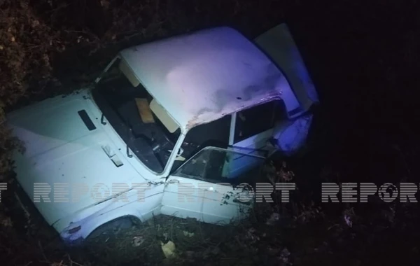 Oğuzda avtomobillər toqquşub, xəsarət alanlar var - FOTO