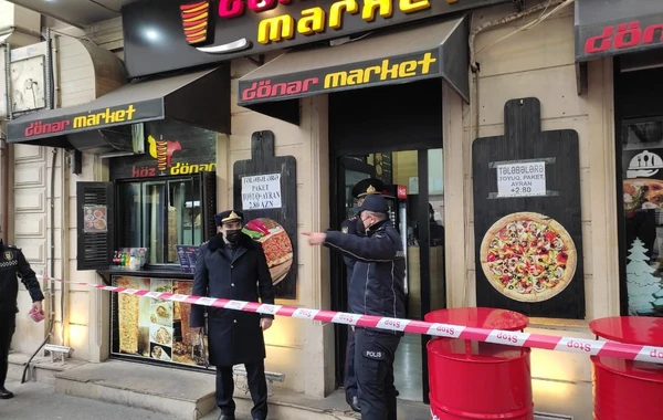 В Баку приостановлена деятельность донерной, в которой произошло массовое отравление - ФОТО