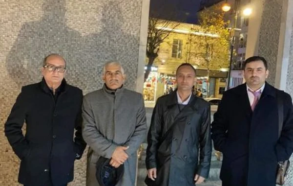 Vilayət Eyvazov hüquq müdafiəçiləri ilə görüşdü - FOTO