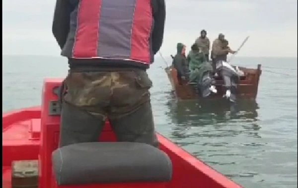 Xəzərdə əməliyyat - Kiçikhəcmli gəmi istifadəçiləri məsuliyyətə cəlb olunub - VİDEO