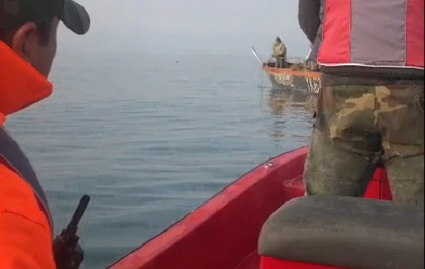 Xəzərdə əməliyyat - Kiçikhəcmli gəmi istifadəçiləri məsuliyyətə cəlb olunub - VİDEO