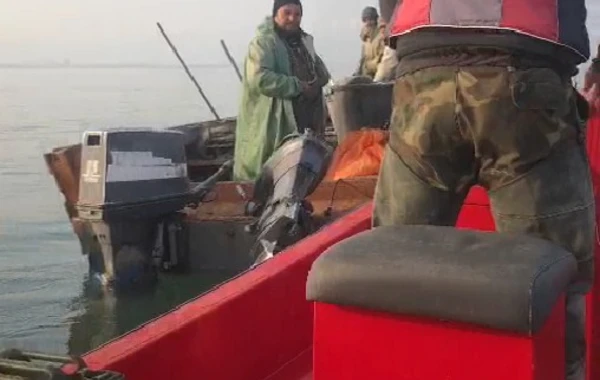 Xəzərdə əməliyyat - Kiçikhəcmli gəmi istifadəçiləri məsuliyyətə cəlb olunub - VİDEO