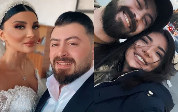 "Qurd" toyundan sonra ilk dəfə həyat yoldaşı ilə - FOTO