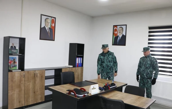 DSX rəisinin müavini Ermənistanla sərhədə gedib - FOTO