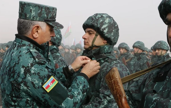 DSX rəisinin müavini Ermənistanla sərhədə gedib - FOTO