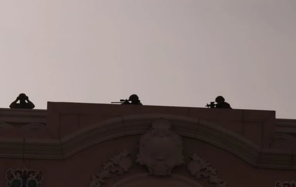 İsrailin Azərbaycandakı səfirliyində təhlükəsizlik təlimi keçirildi - FOTO