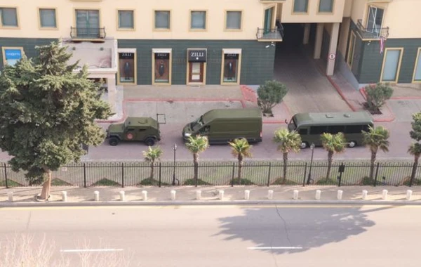 İsrailin Azərbaycandakı səfirliyində təhlükəsizlik təlimi keçirildi - FOTO