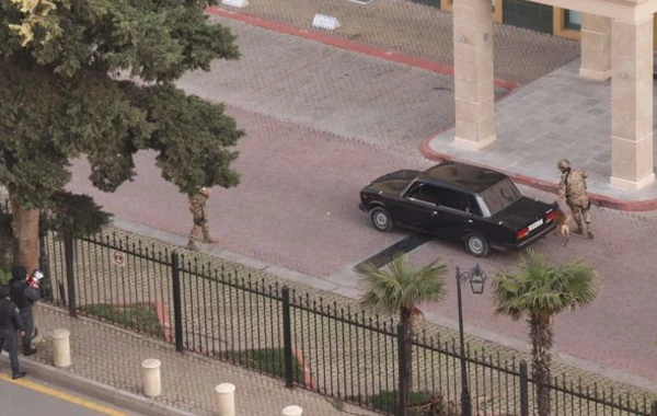 İsrailin Azərbaycandakı səfirliyində təhlükəsizlik təlimi keçirildi - FOTO