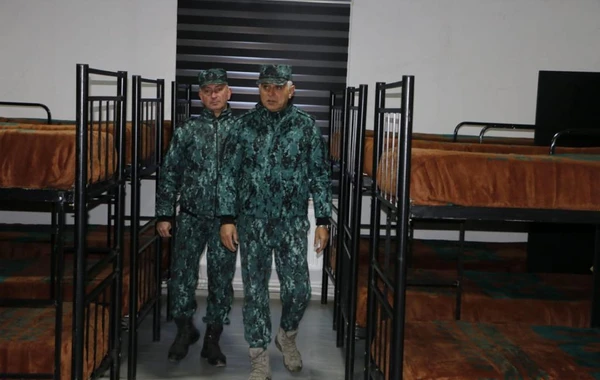 Замначальника ГПС отправился на границу с Арменией - ФОТО