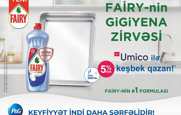 Məşhur qlobal şirkət daha sərfəli uzunmüddətli kampaniyaya başlayıb (FOTO)