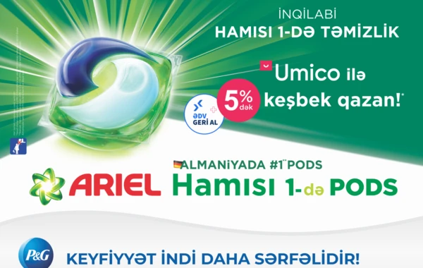 Məşhur qlobal şirkət daha sərfəli uzunmüddətli kampaniyaya başlayıb (FOTO)