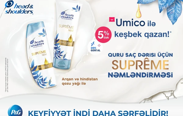 Məşhur qlobal şirkət daha sərfəli uzunmüddətli kampaniyaya başlayıb (FOTO)