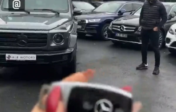 Tanınmış müğənni 6 milyona lüks avtomobil aldı - FOTO/VİDEO