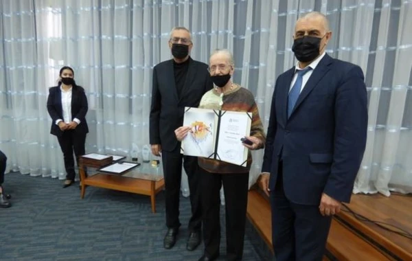 Azərbaycanda ilin ən yaxşı kişi və qadın atletləri bəlli oldu - FOTO