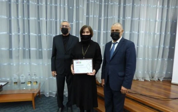 Azərbaycanda ilin ən yaxşı kişi və qadın atletləri bəlli oldu - FOTO