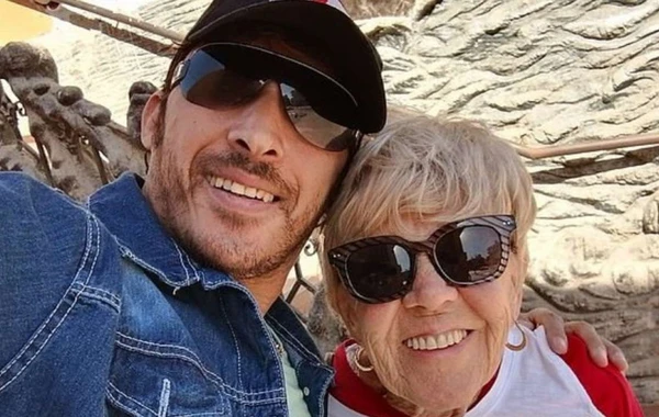 82 yaşlı qadın özündən 46 yaş kiçik kişiyə ərə getdi - FOTO
