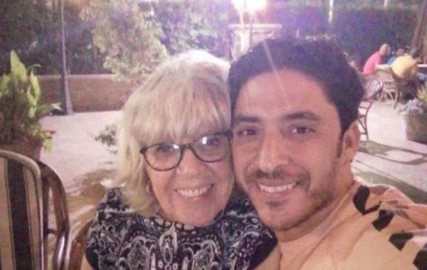 82 yaşlı qadın özündən 46 yaş kiçik kişiyə ərə getdi - FOTO