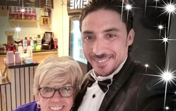 82 yaşlı qadın özündən 46 yaş kiçik kişiyə ərə getdi - FOTO