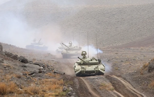 В Нахчыване проведены тактические учения с боевой стрельбой – ФОТО