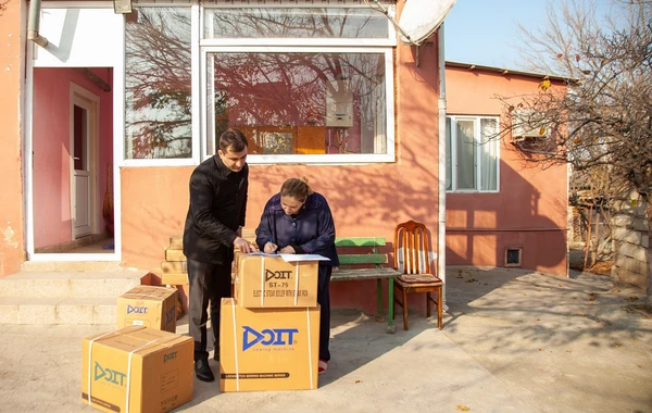Bakıda bu şəxslər üçün kiçik bizneslər yaradıldı - FOTO