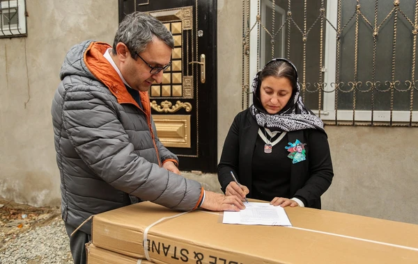 Bakıda bu şəxslər üçün kiçik bizneslər yaradıldı - FOTO