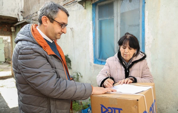 Bakıda bu şəxslər üçün kiçik bizneslər yaradıldı - FOTO