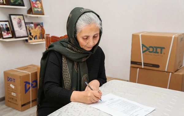 Bakıda bu şəxslər üçün kiçik bizneslər yaradıldı - FOTO