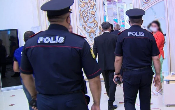 Azərbaycanda şadlıq sarayının sahibi həbs edilib