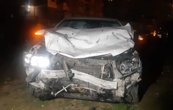 Bakıda tuneldə ağır qəza: Xəsarət alan var - FOTO
