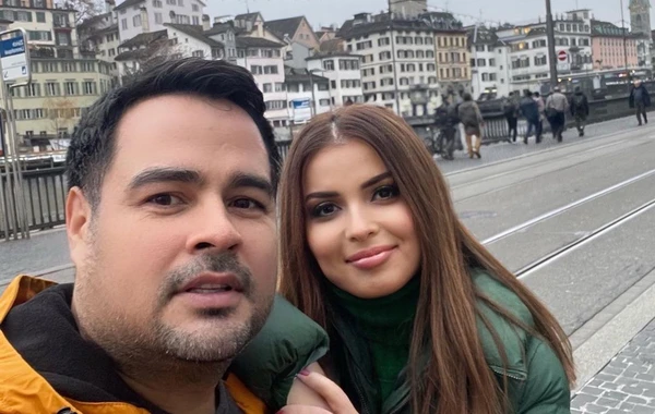 Sevda əri ilə Avropada belə istirahət edir - FOTO