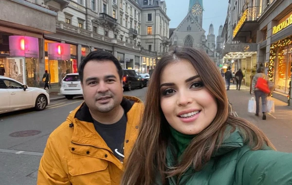Sevda əri ilə Avropada belə istirahət edir - FOTO