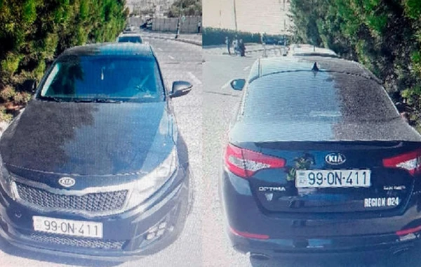Bakıda “rent a car”dan götürdüyü avtomobili narkotikin təsiri altında idarə etdi - VİDEO/FOTO