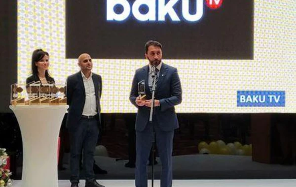 BAKU.TV “NETTY 2021”in qaliblərindən olub - FOTO