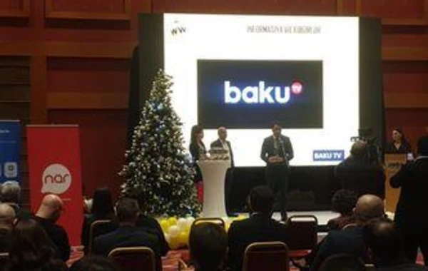 BAKU.TV “NETTY 2021”in qaliblərindən olub - FOTO