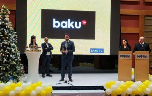 Baku TV стал одним из победителей NETTY 2021 - ФОТО
