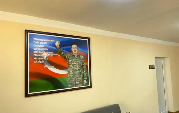 DSX-nin Gorus-Qafan yolundakı postu istifadəyə verilib - FOTO