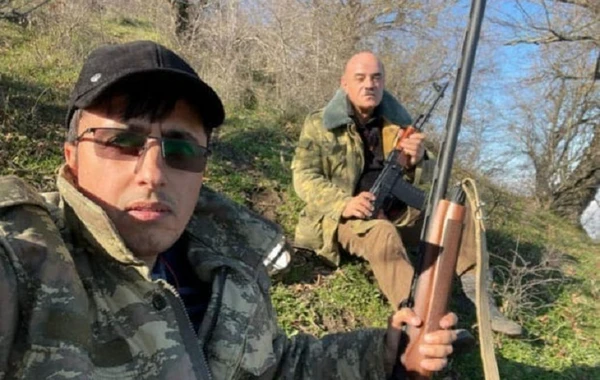 Azərbaycanda vəzifəli şəxslərin silahla fotosu yayıldı, DİN və ETSN açıqlama verdi - YENİLƏNİB